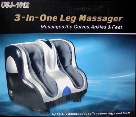 3-in-one leg massager
